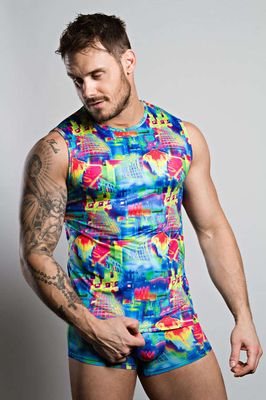 Bruno Banani Thermography Tank Top