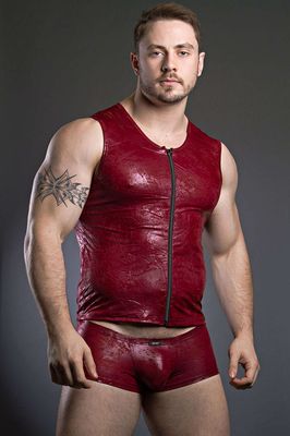 Body Art Orea Zip Vest