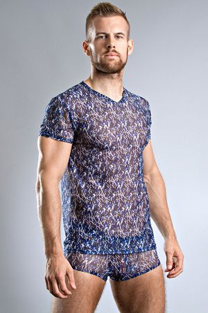 Simi V-Shirt Body Art Simi V-Shirt