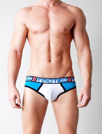 TIMOTEO Grand Prix Super Low Brief