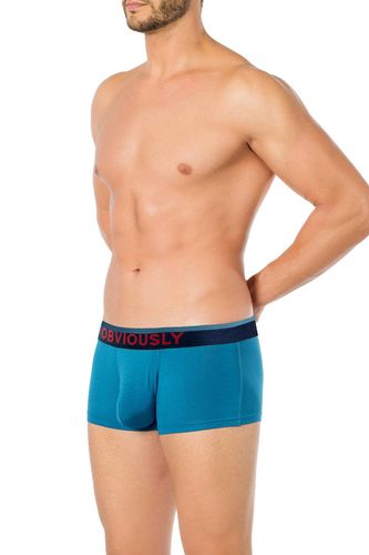 thumbnail image 2 of Obviously FreeMan Anatofree Men's Bamboo Boxer Brief – 9 Inch Leg, Luxury (Single) 2 of 5