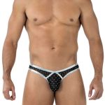 Cut4Men R4VAGE Metallic Support Thongs Cut4Men R4VAGE Silver Support Thong