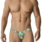 Cut4Men R4VAGE Animal Print Thongs Cut4Men R4VAGE Python Instinct Thong